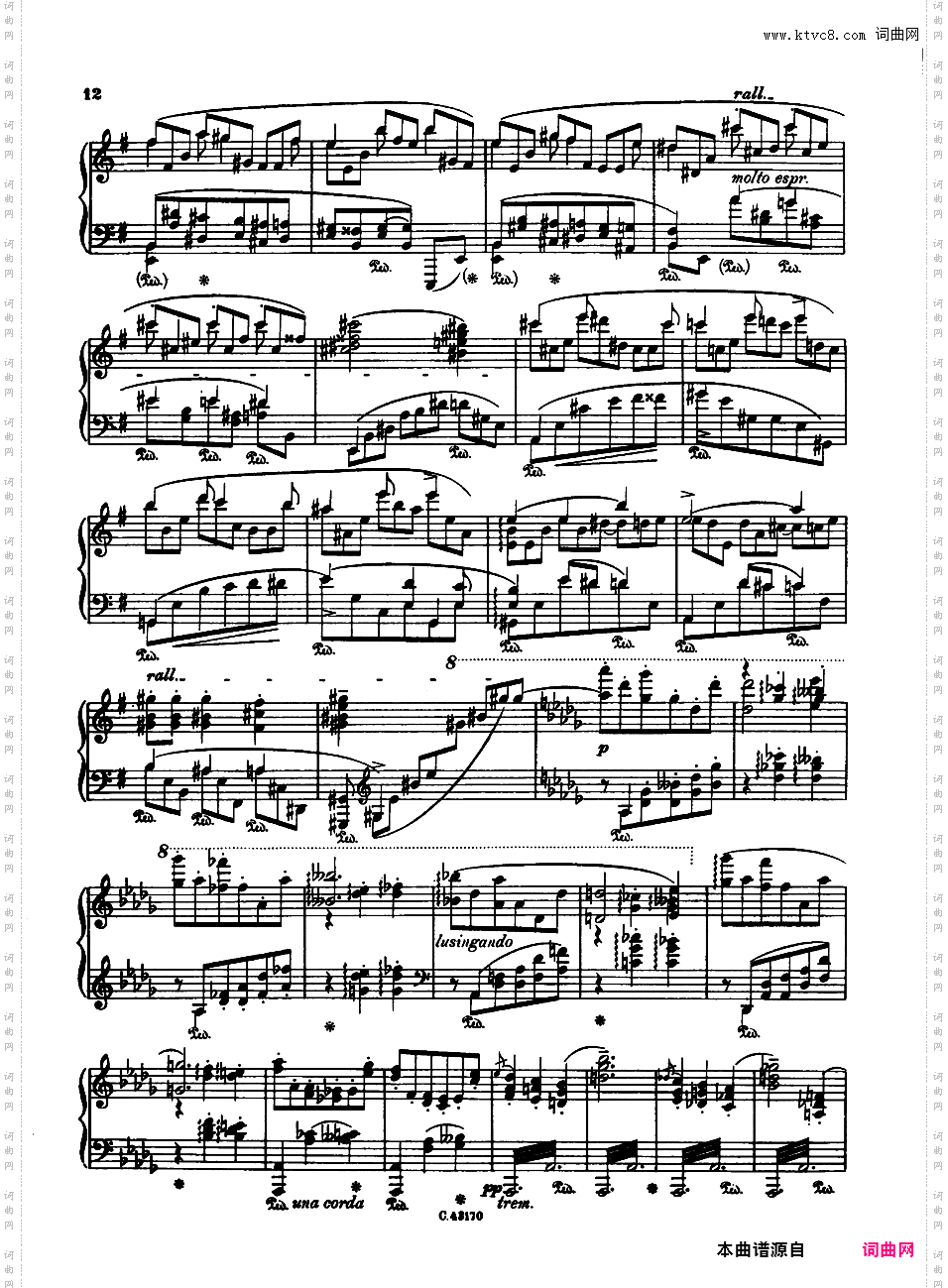 改编施特劳斯钢琴曲集Strauss-GodowskyStrauss-Godowsky Wein, Weib und Gesang