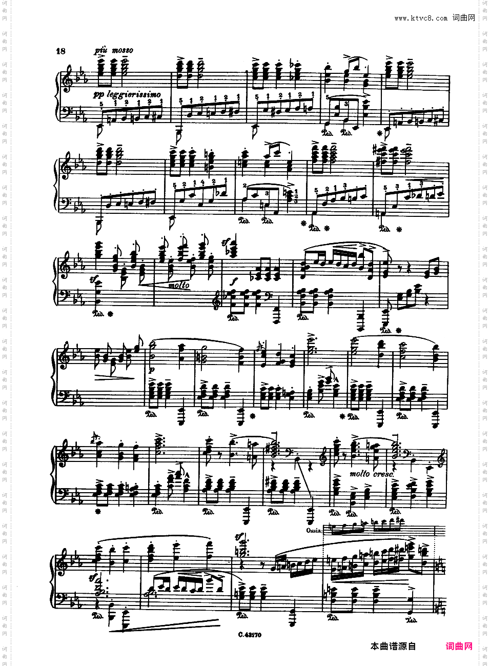 改编施特劳斯钢琴曲集Strauss-GodowskyStrauss-Godowsky Wein, Weib und Gesang