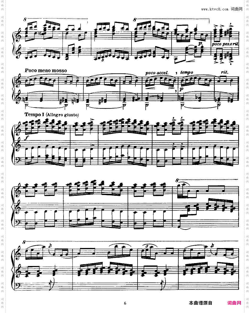 3首彼得鲁什卡小品 Three Movements from PetrushkaStravinsky 3 Movements from Petrouchka版本二