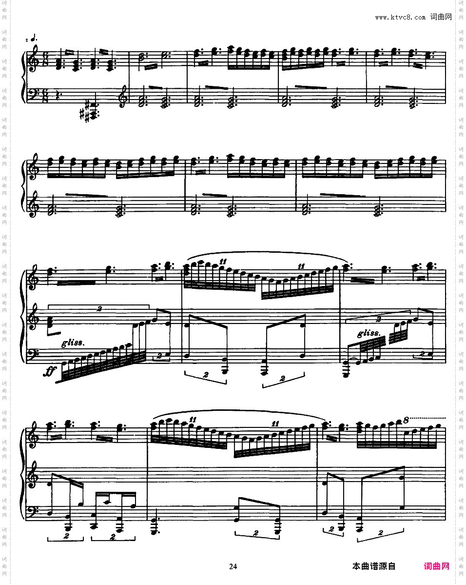 3首彼得鲁什卡小品 Three Movements from PetrushkaStravinsky 3 Movements from Petrouchka版本二