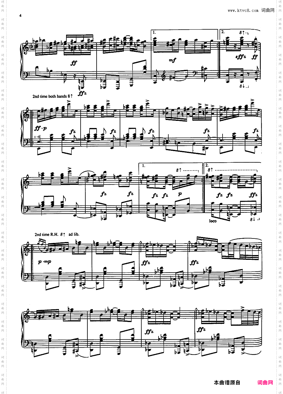 钢琴拉格泰姆集 Piano Rags