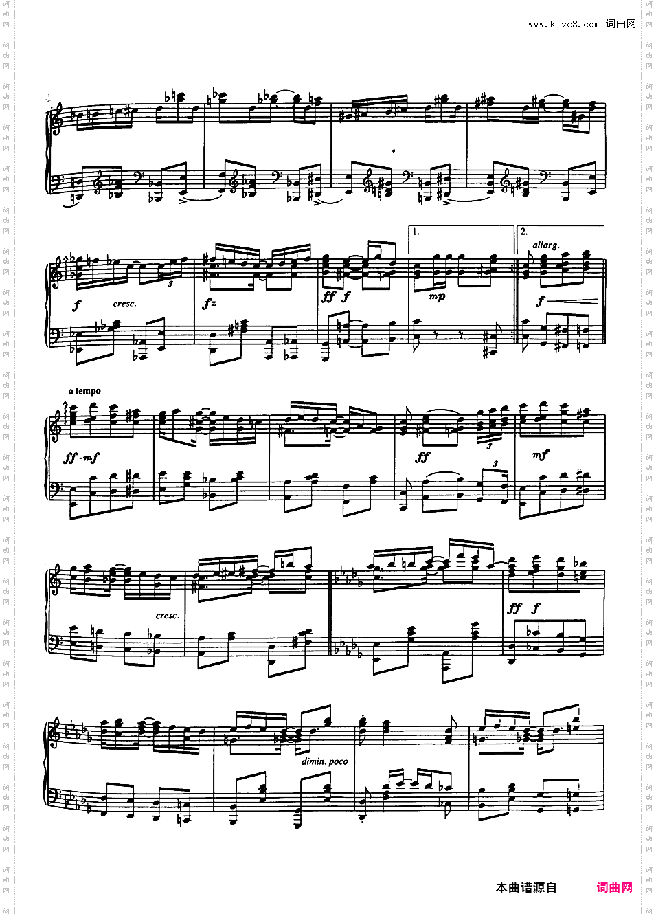 钢琴拉格泰姆集 Piano Rags