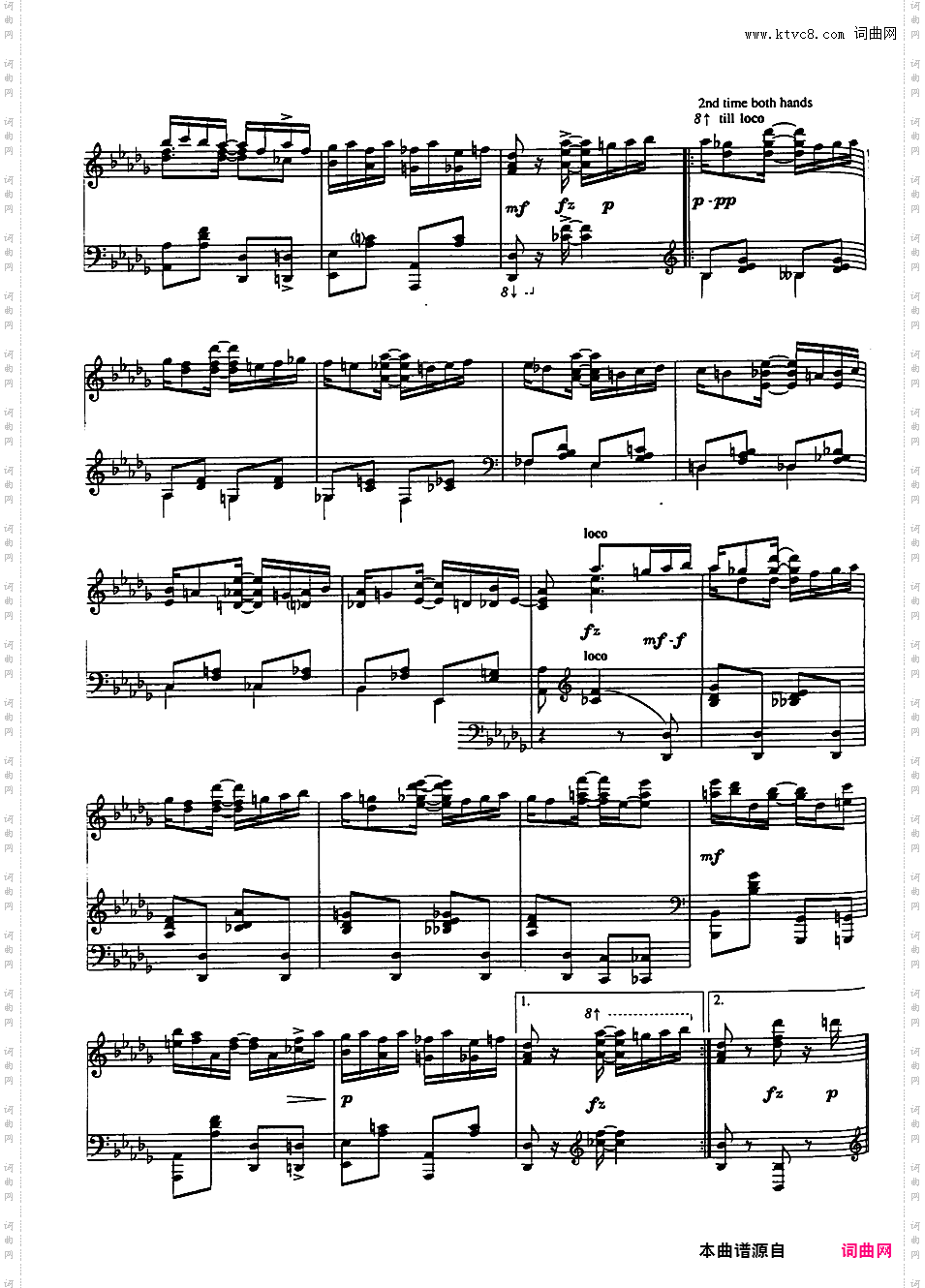 钢琴拉格泰姆集 Piano Rags