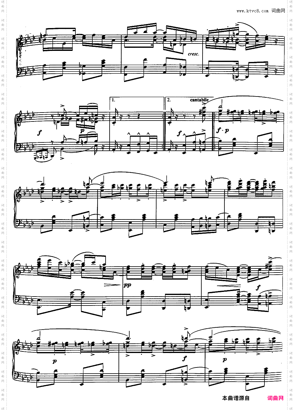 钢琴拉格泰姆集 Piano Rags