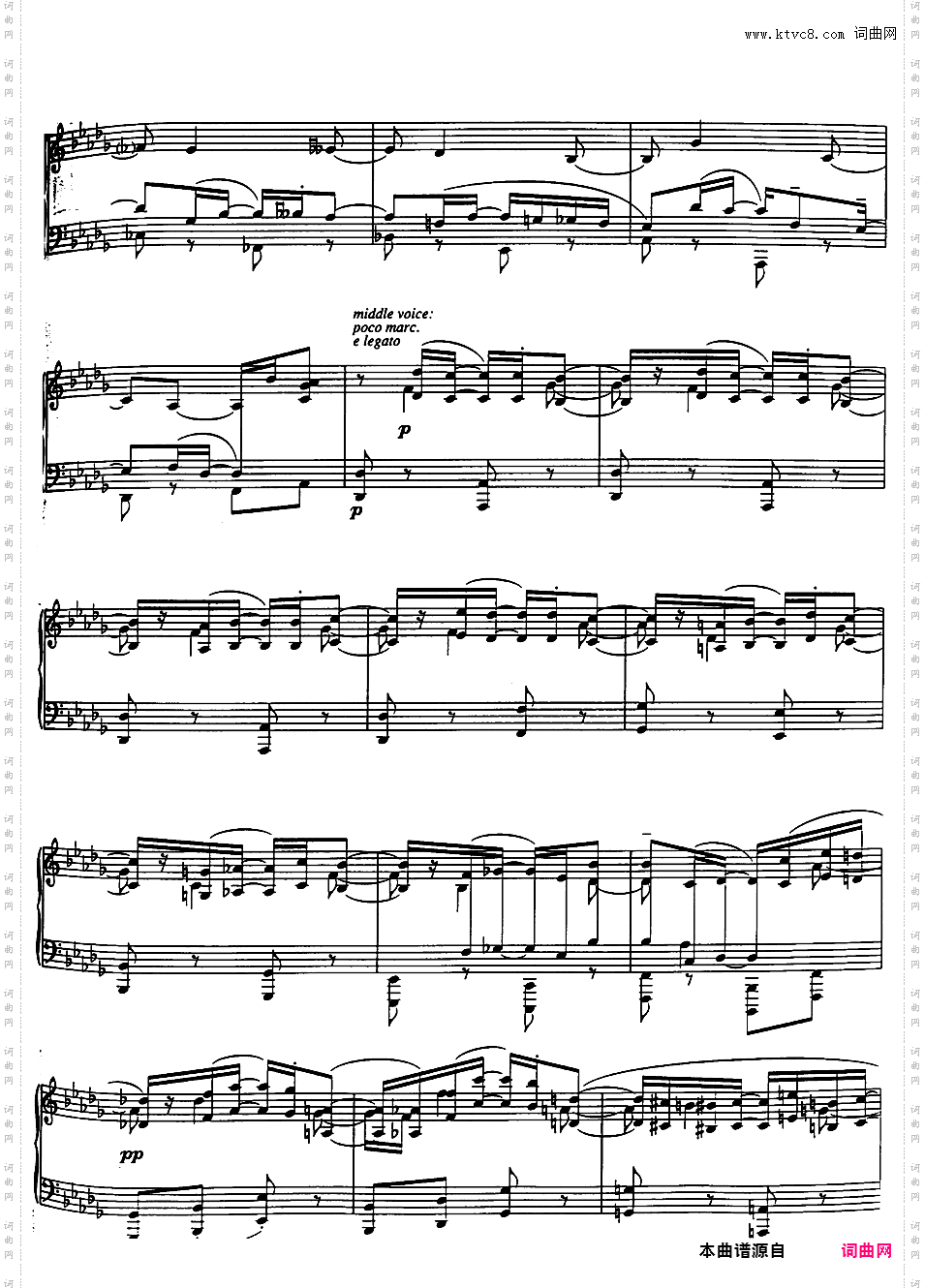 钢琴拉格泰姆集 Piano Rags