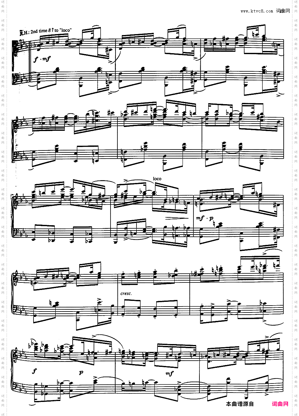 钢琴拉格泰姆集 Piano Rags