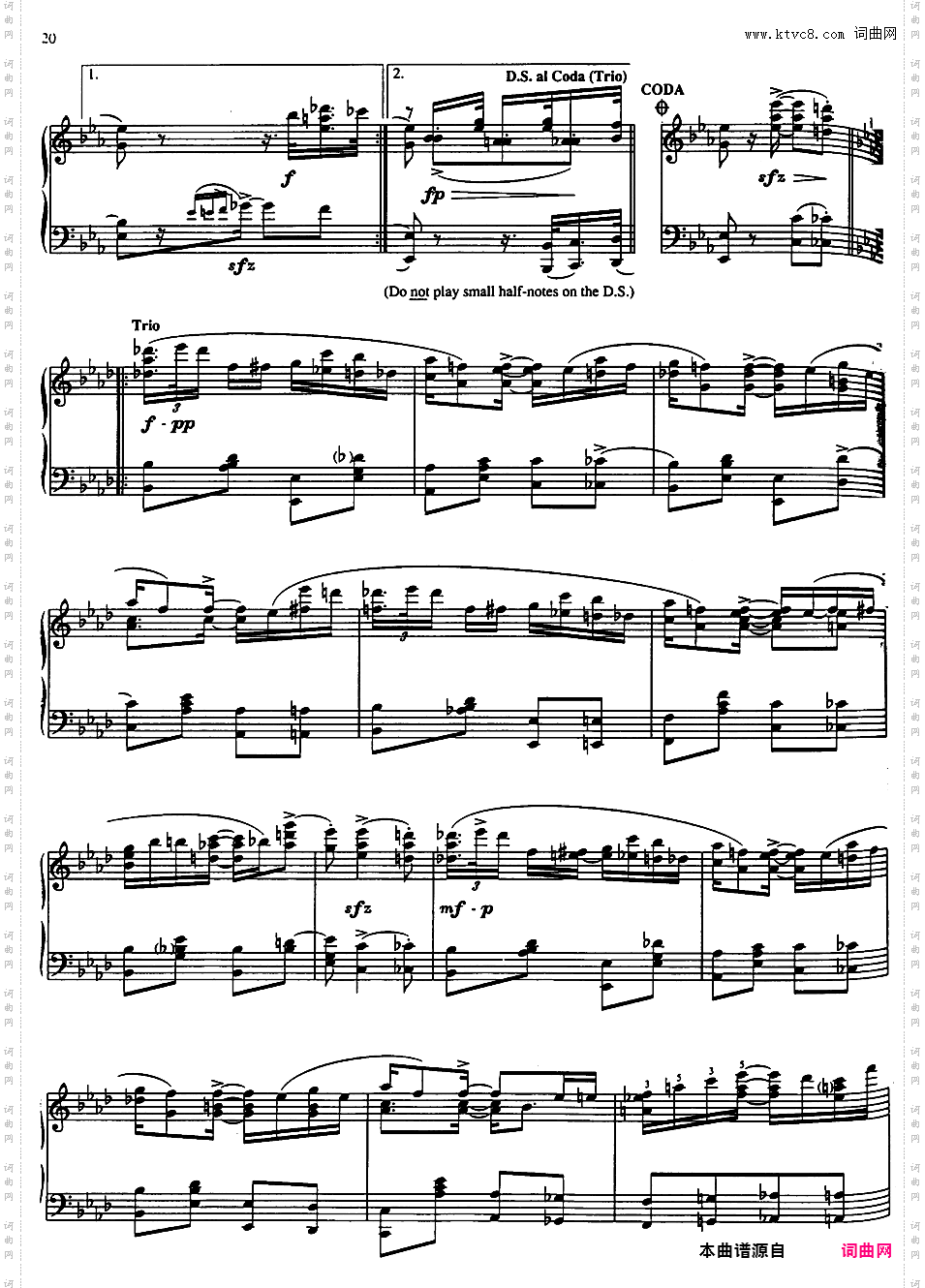 钢琴拉格泰姆集 Piano Rags