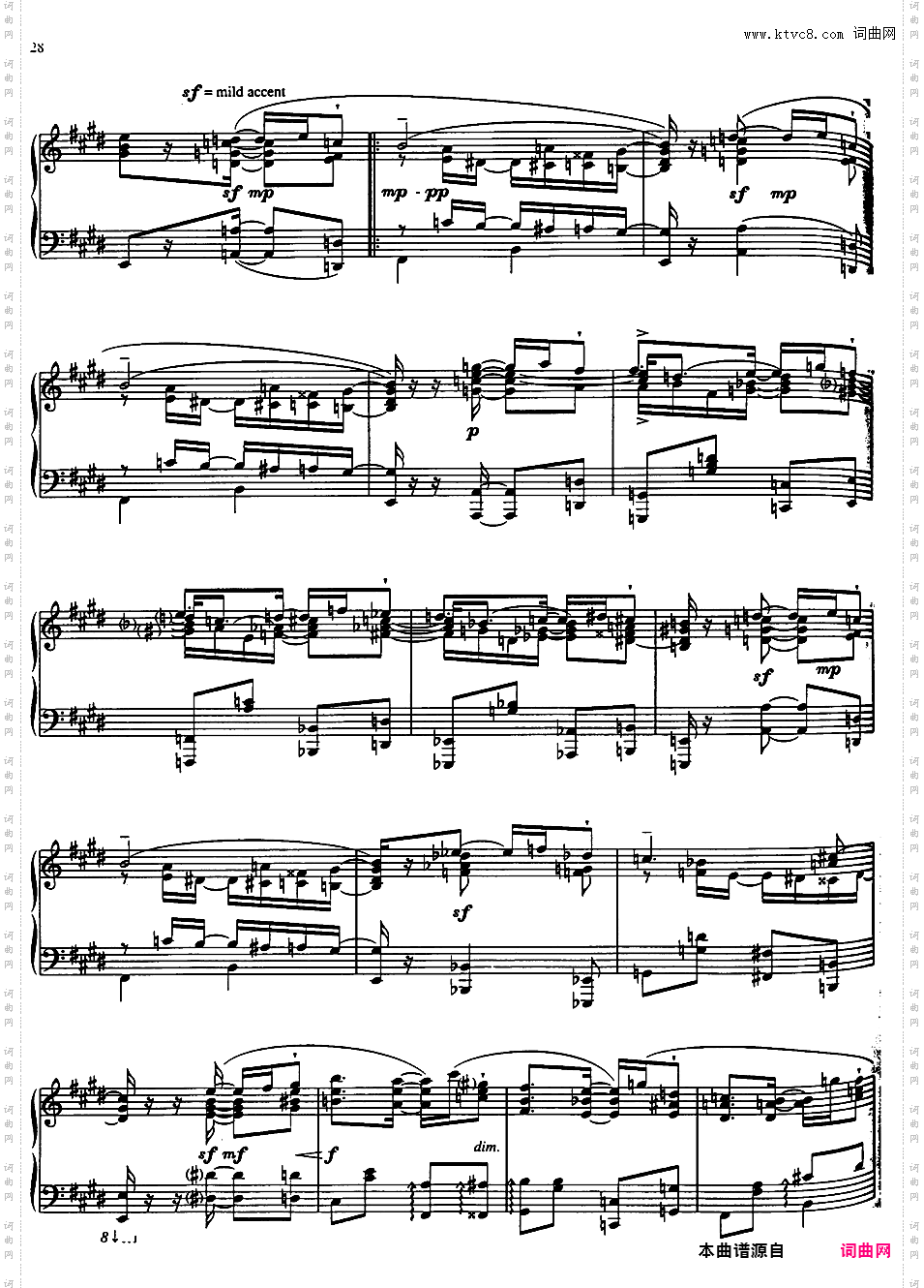 钢琴拉格泰姆集 Piano Rags