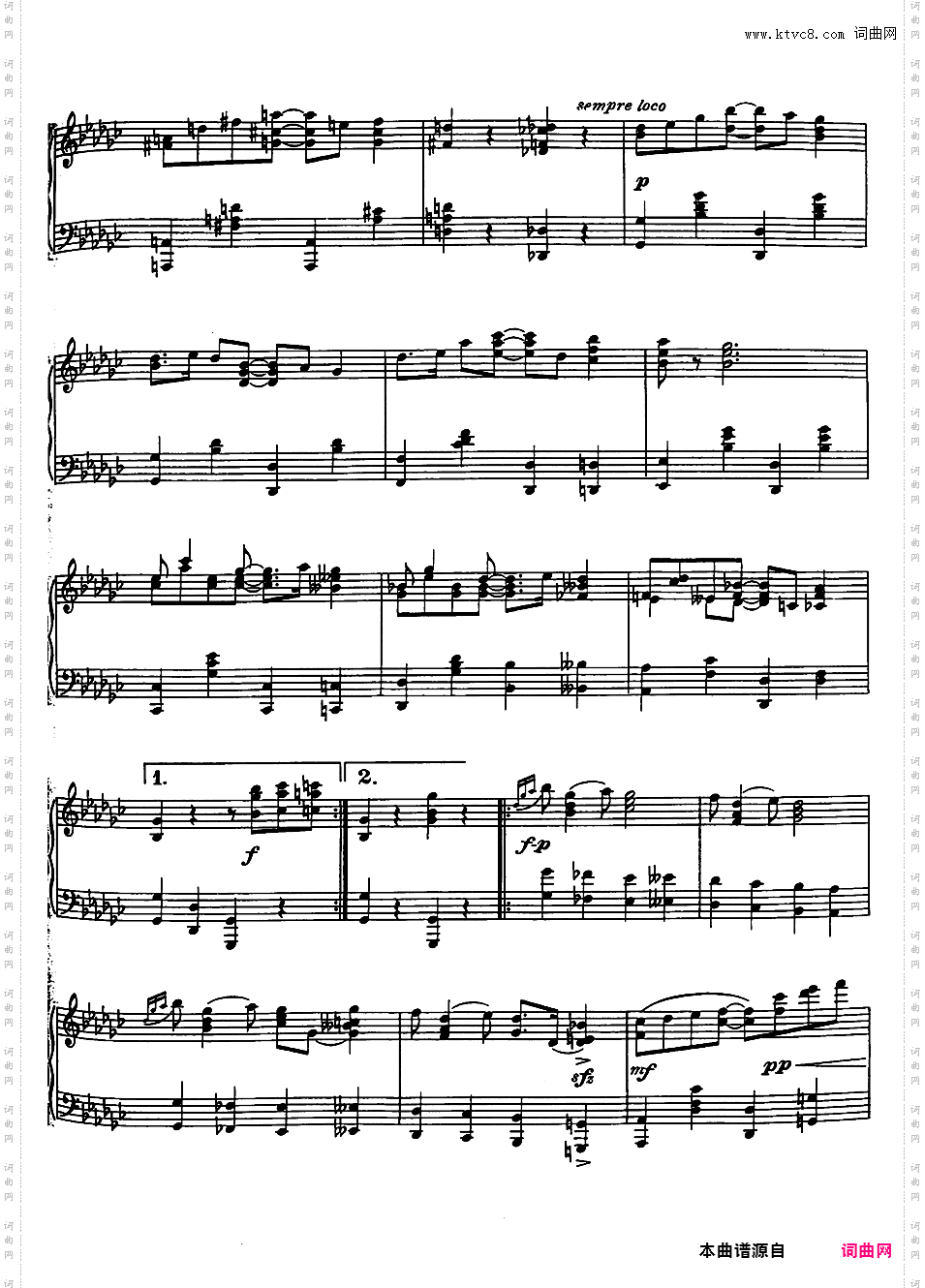 钢琴拉格泰姆集 Piano Rags