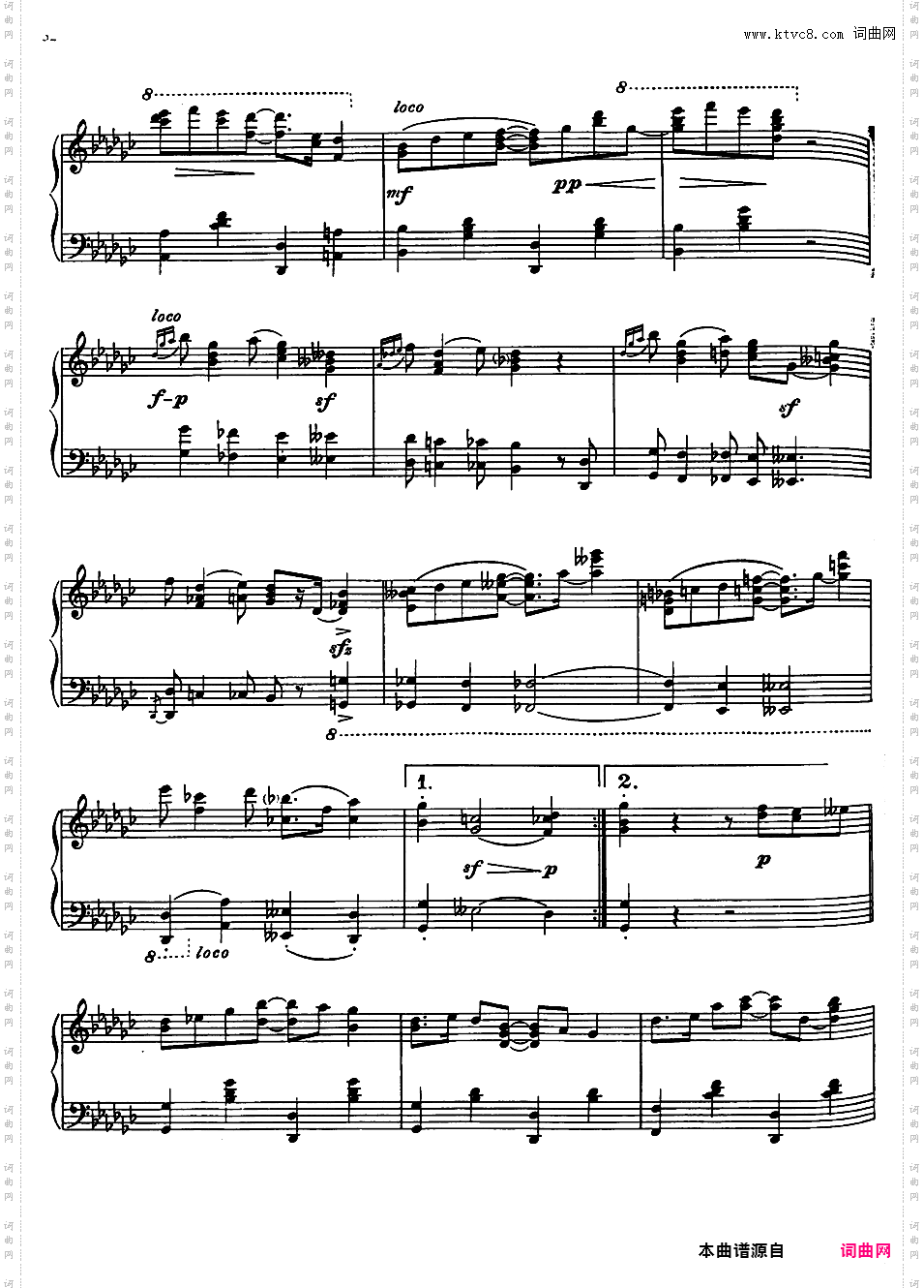 钢琴拉格泰姆集 Piano Rags