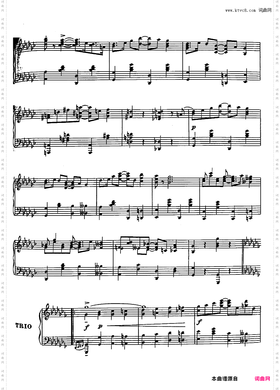 钢琴拉格泰姆集 Piano Rags