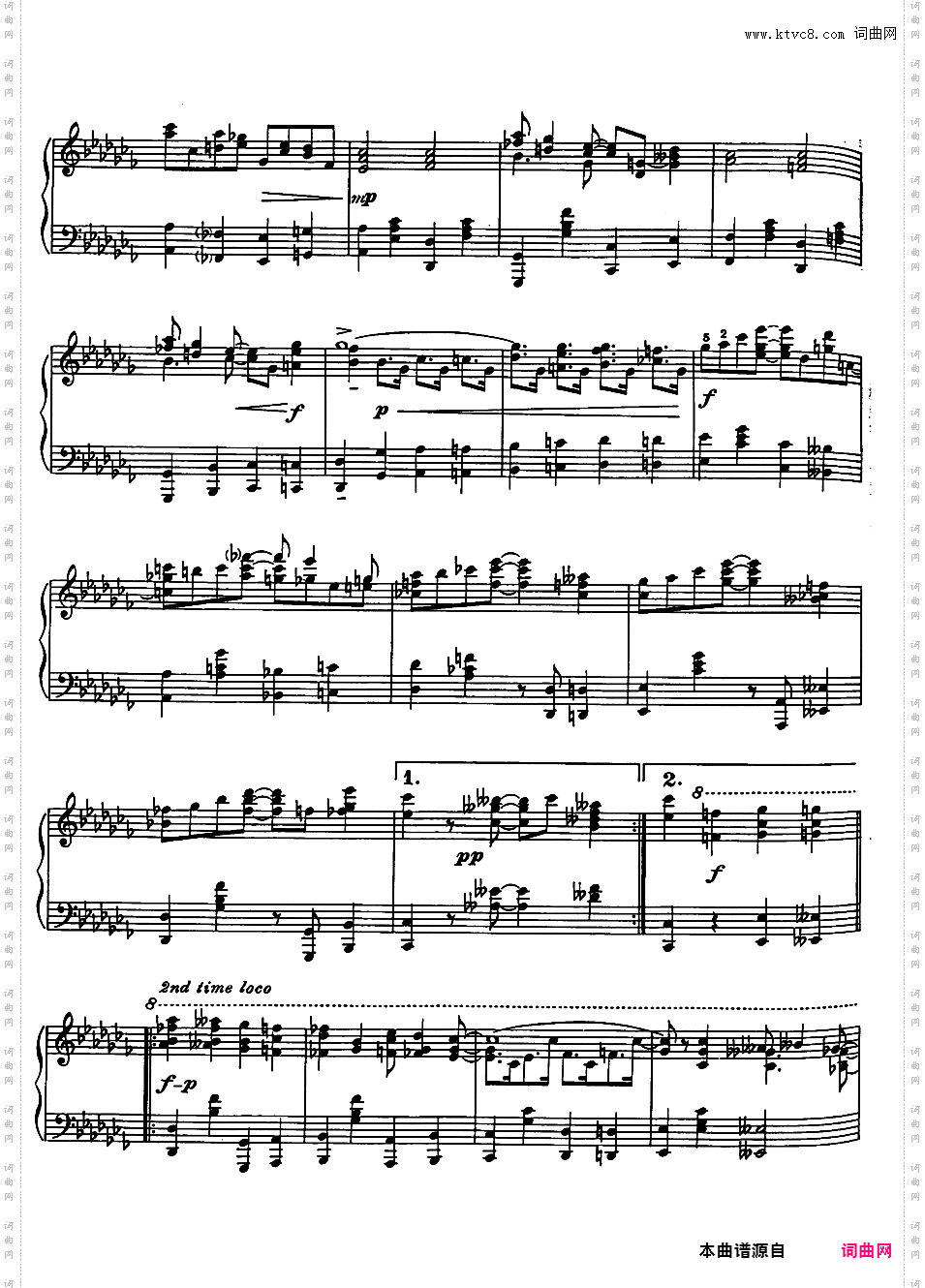 钢琴拉格泰姆集 Piano Rags