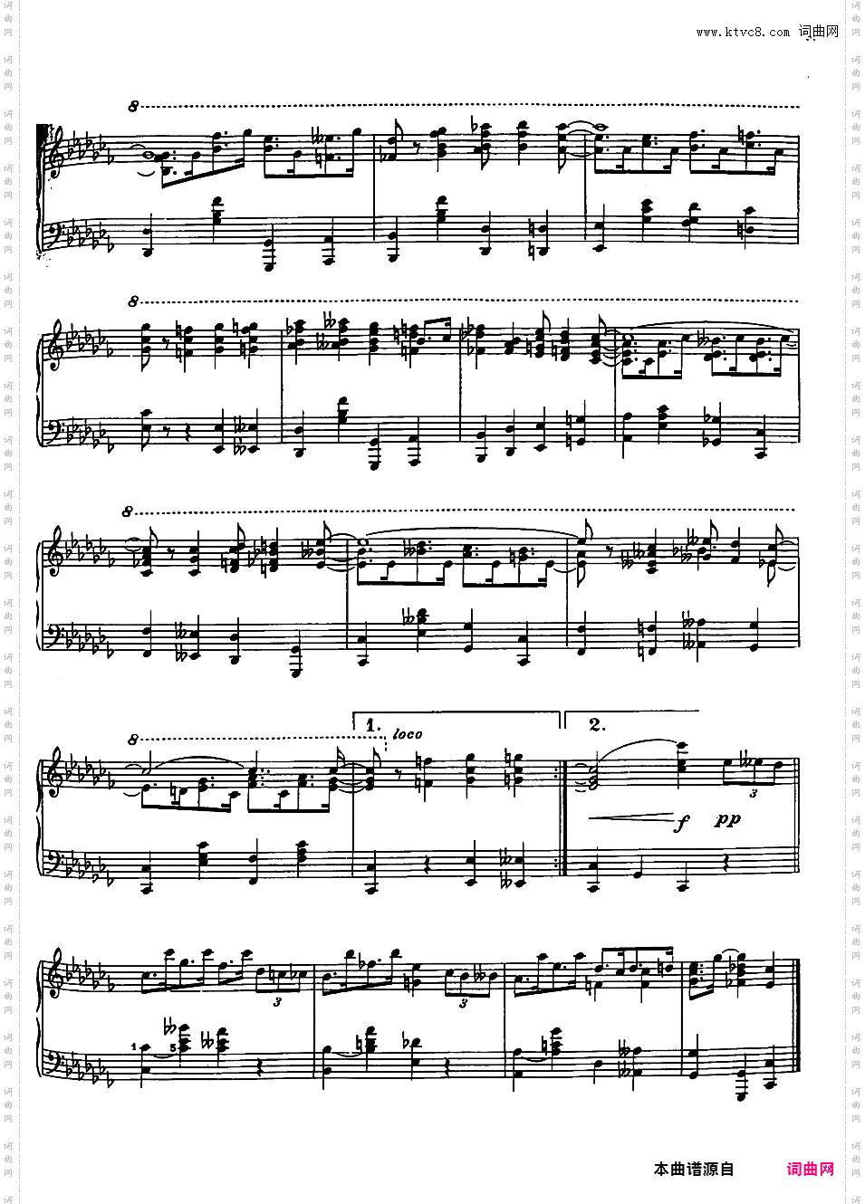 钢琴拉格泰姆集 Piano Rags