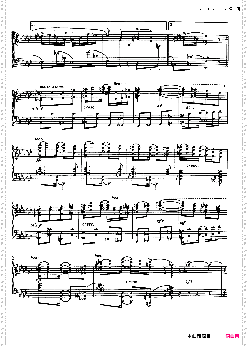 钢琴拉格泰姆集 Piano Rags