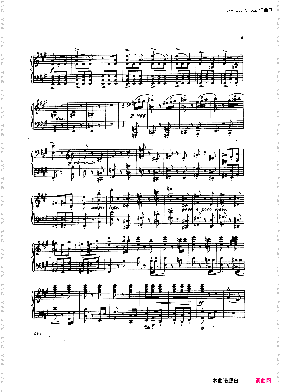 ------改编李斯特作品集------Liszt-Busoni Mephisto Waltz