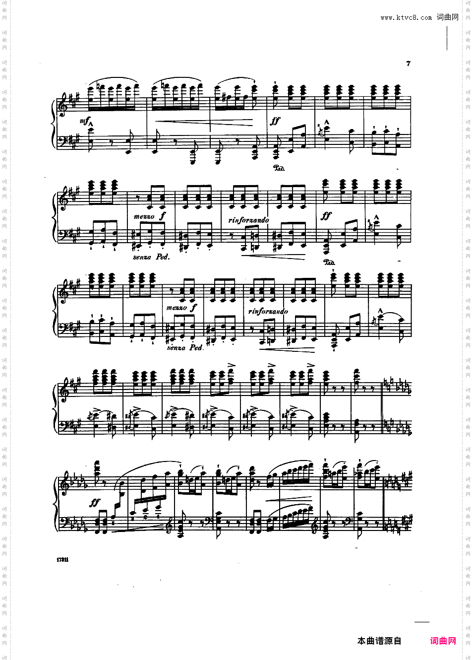 ------改编李斯特作品集------Liszt-Busoni Mephisto Waltz