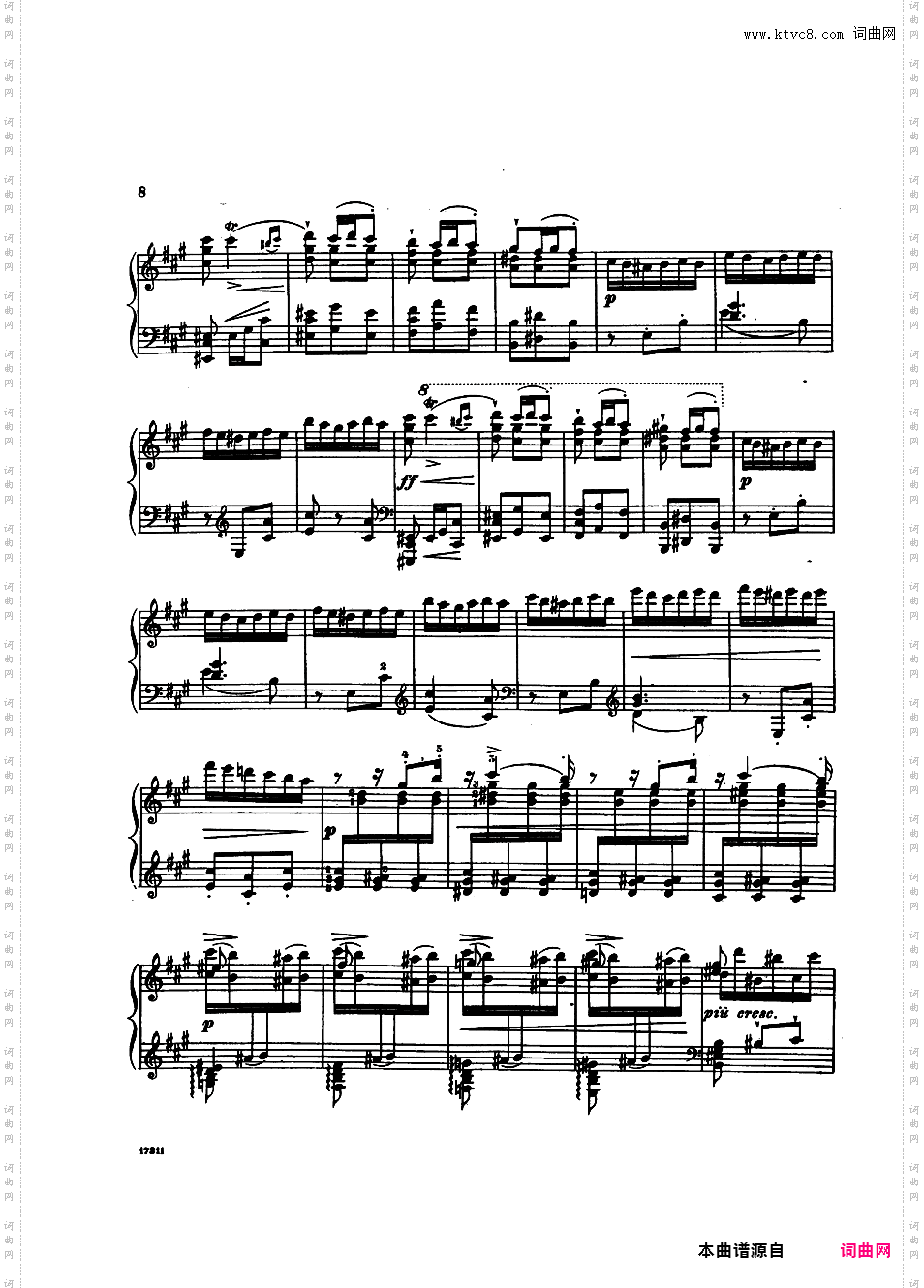 ------改编李斯特作品集------Liszt-Busoni Mephisto Waltz