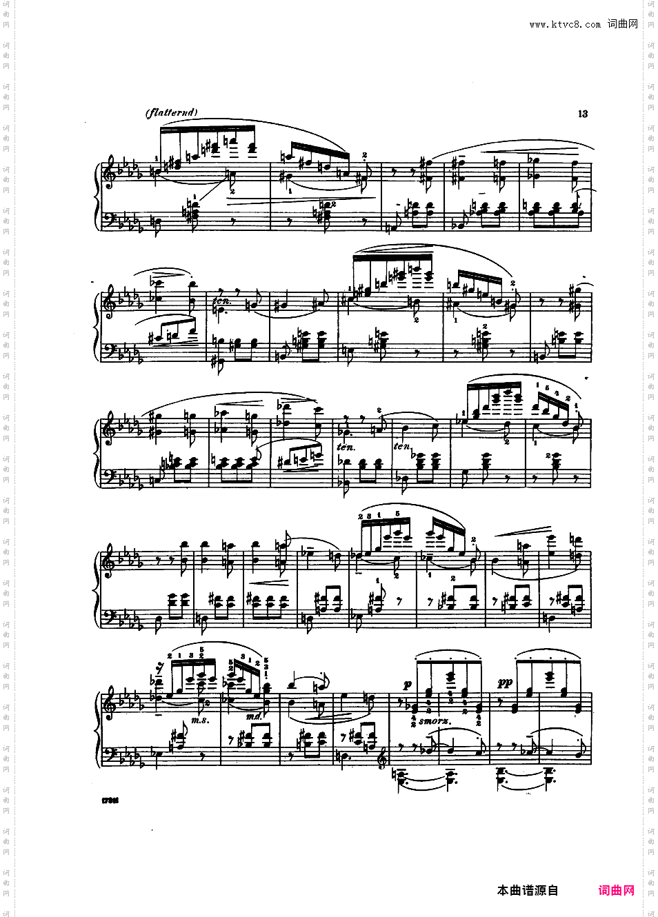 ------改编李斯特作品集------Liszt-Busoni Mephisto Waltz