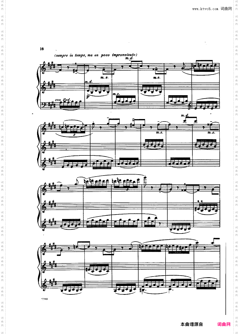 ------改编李斯特作品集------Liszt-Busoni Mephisto Waltz