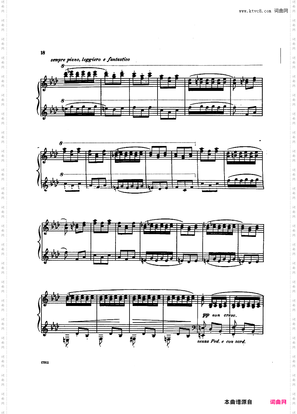 ------改编李斯特作品集------Liszt-Busoni Mephisto Waltz