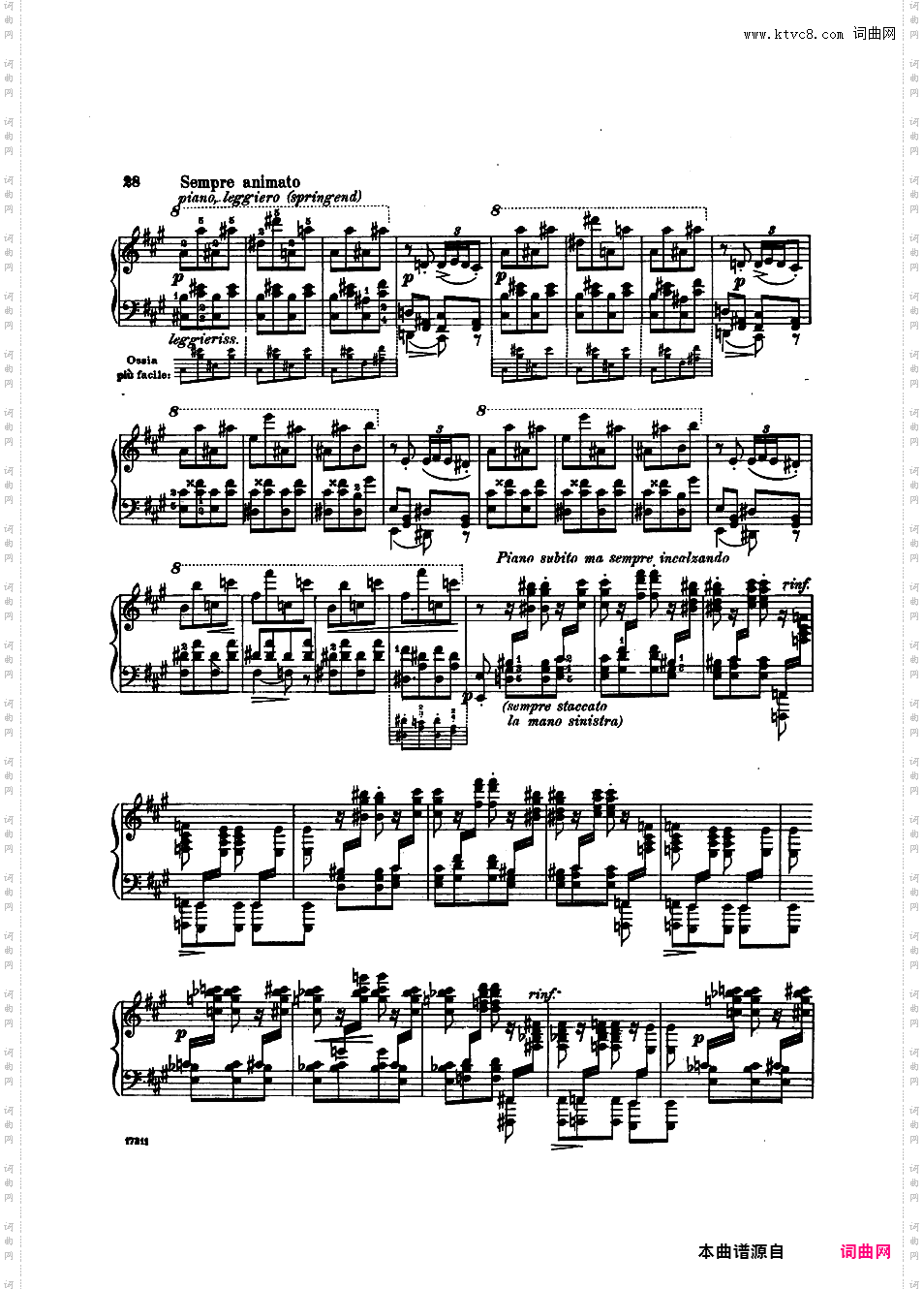------改编李斯特作品集------Liszt-Busoni Mephisto Waltz