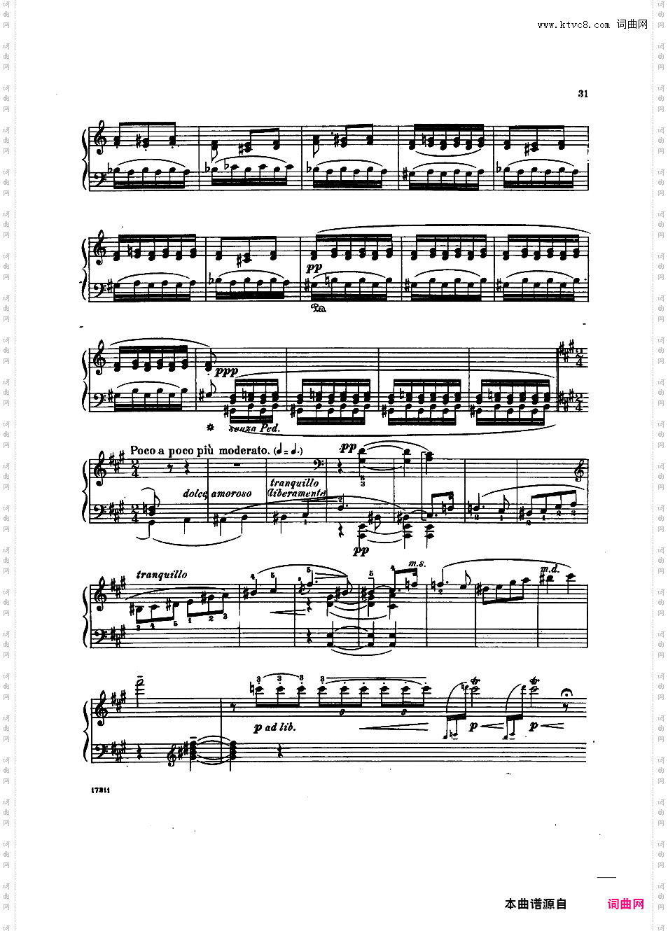 ------改编李斯特作品集------Liszt-Busoni Mephisto Waltz