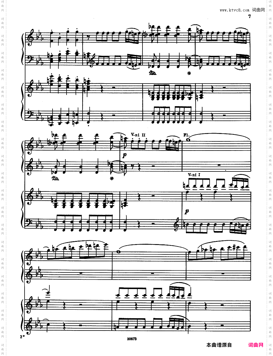 ------改编莫扎特作品集------Mozart-Busoni The Magic Flute two pianos