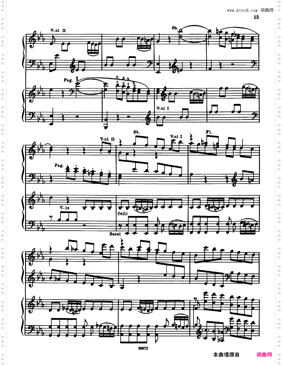 ------改编莫扎特作品集------Mozart-Busoni The Magic Flute two pianos