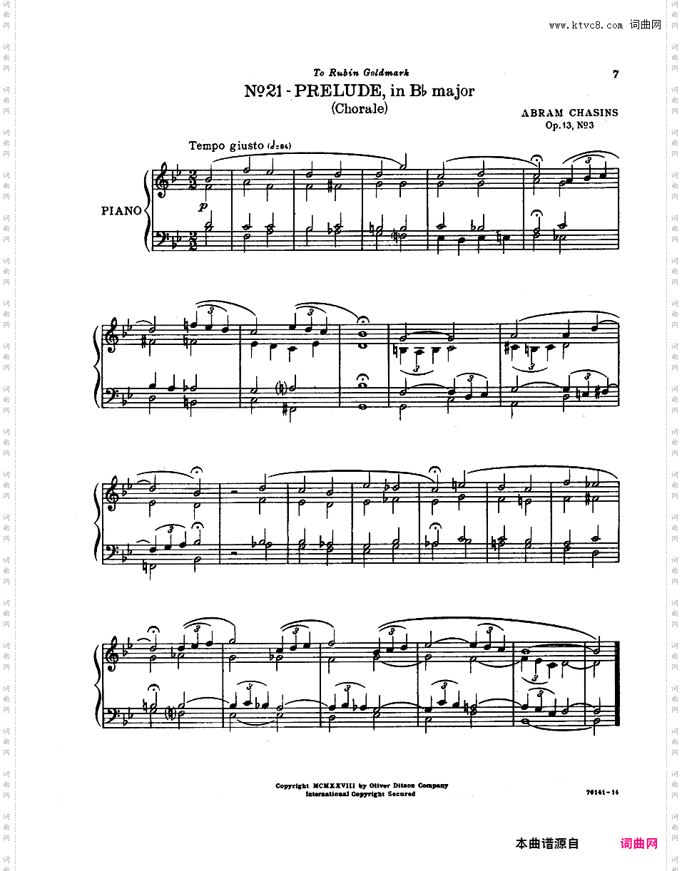 24首前奏曲第四册24 Preludes, Book 4 Op·13
