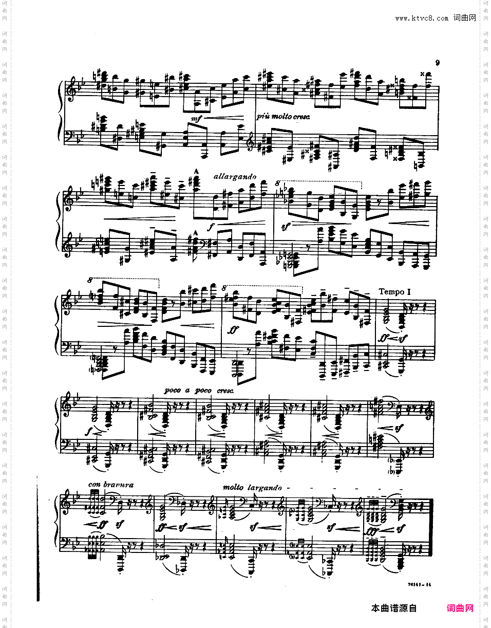 24首前奏曲第四册24 Preludes, Book 4 Op·13