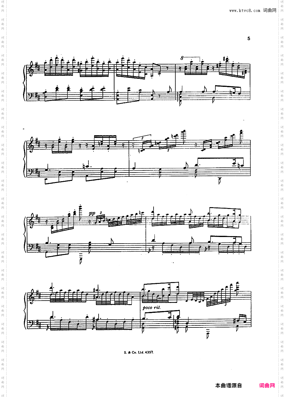 改编莫扎特唐璜小夜曲Mozart-Backhaus 1924 Serenade from Don Juan