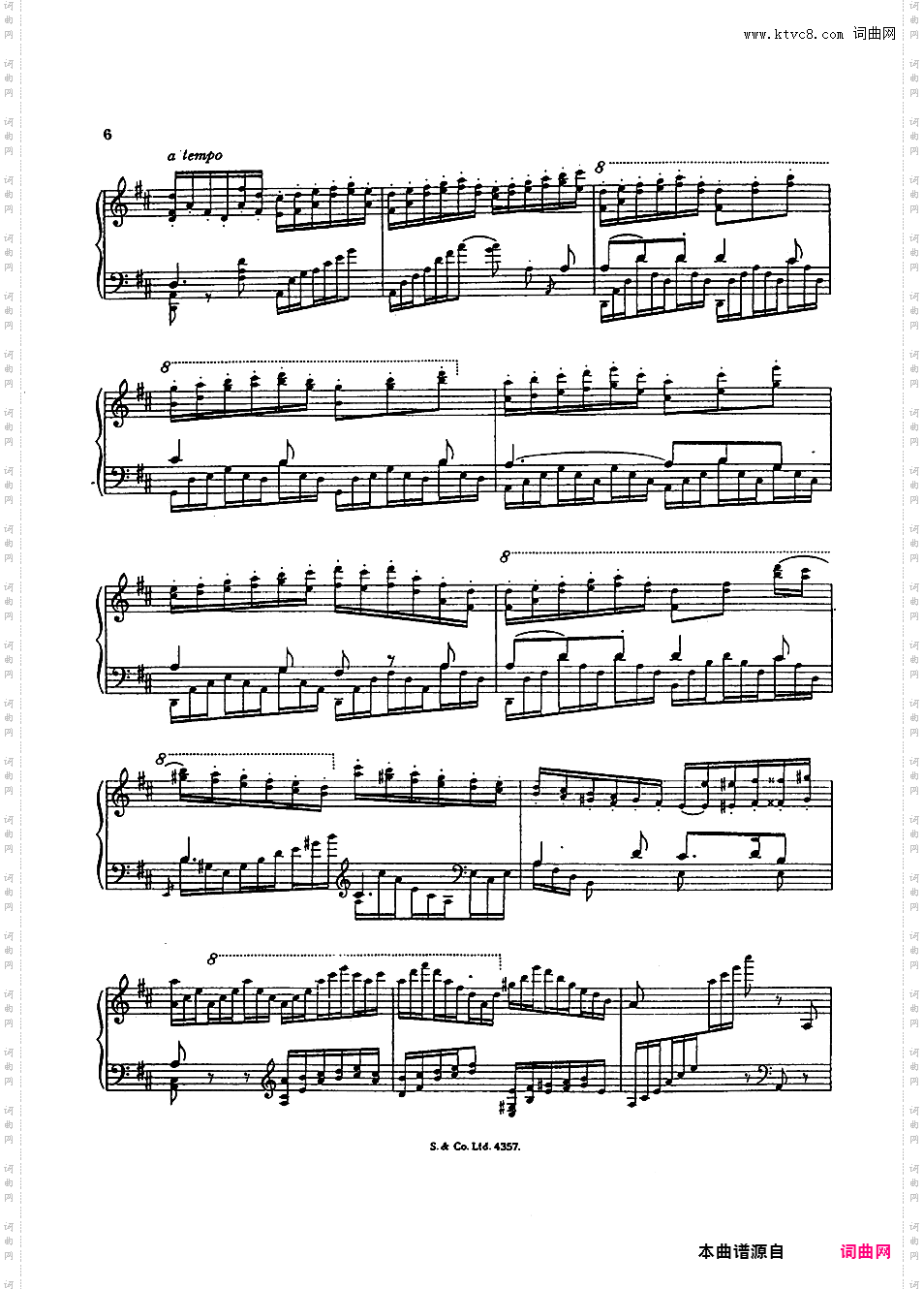 改编莫扎特唐璜小夜曲Mozart-Backhaus 1924 Serenade from Don Juan