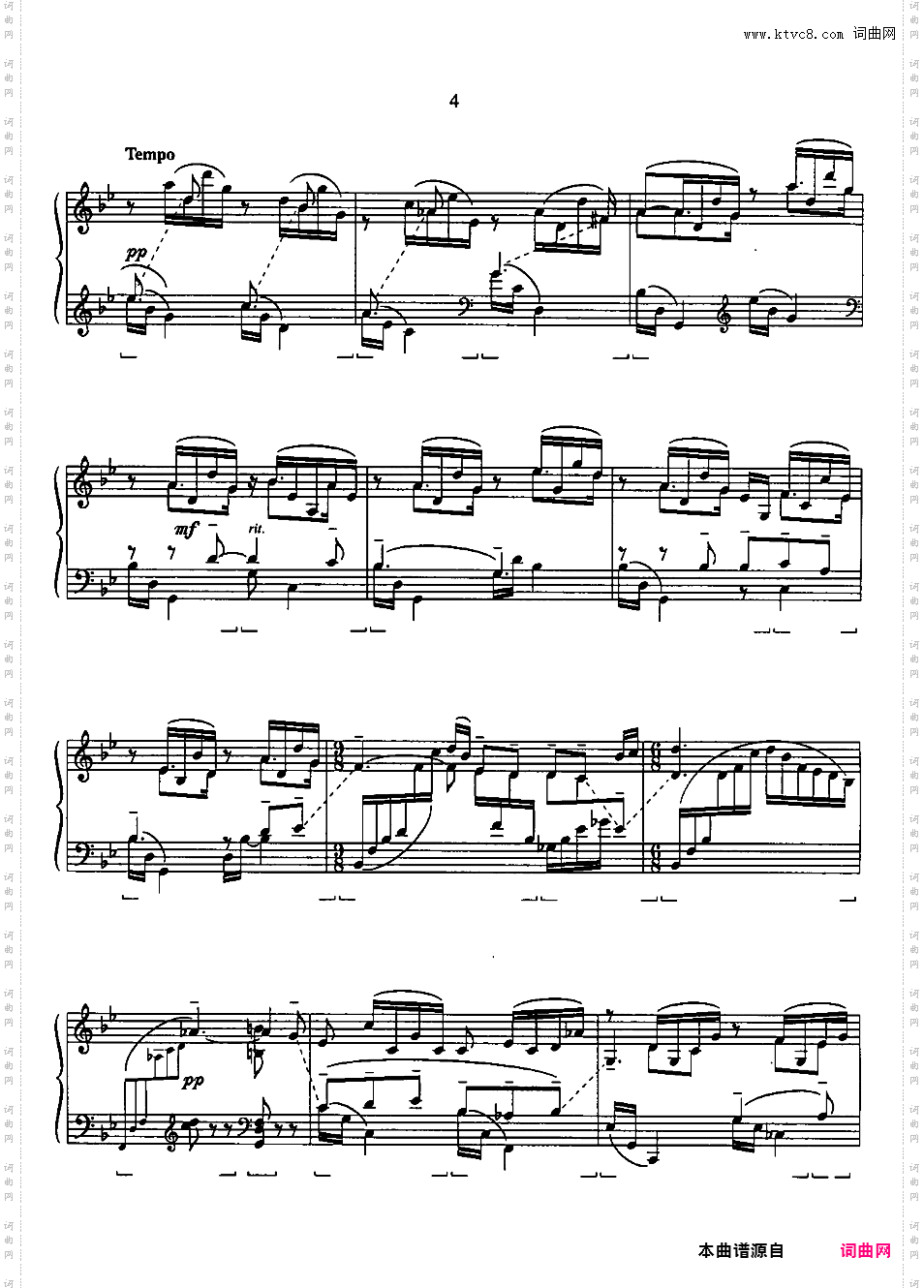 改编拉赫玛尼诺夫作品集wild rachmaninoffwild_rachmaninoff op21 no12-sorrow