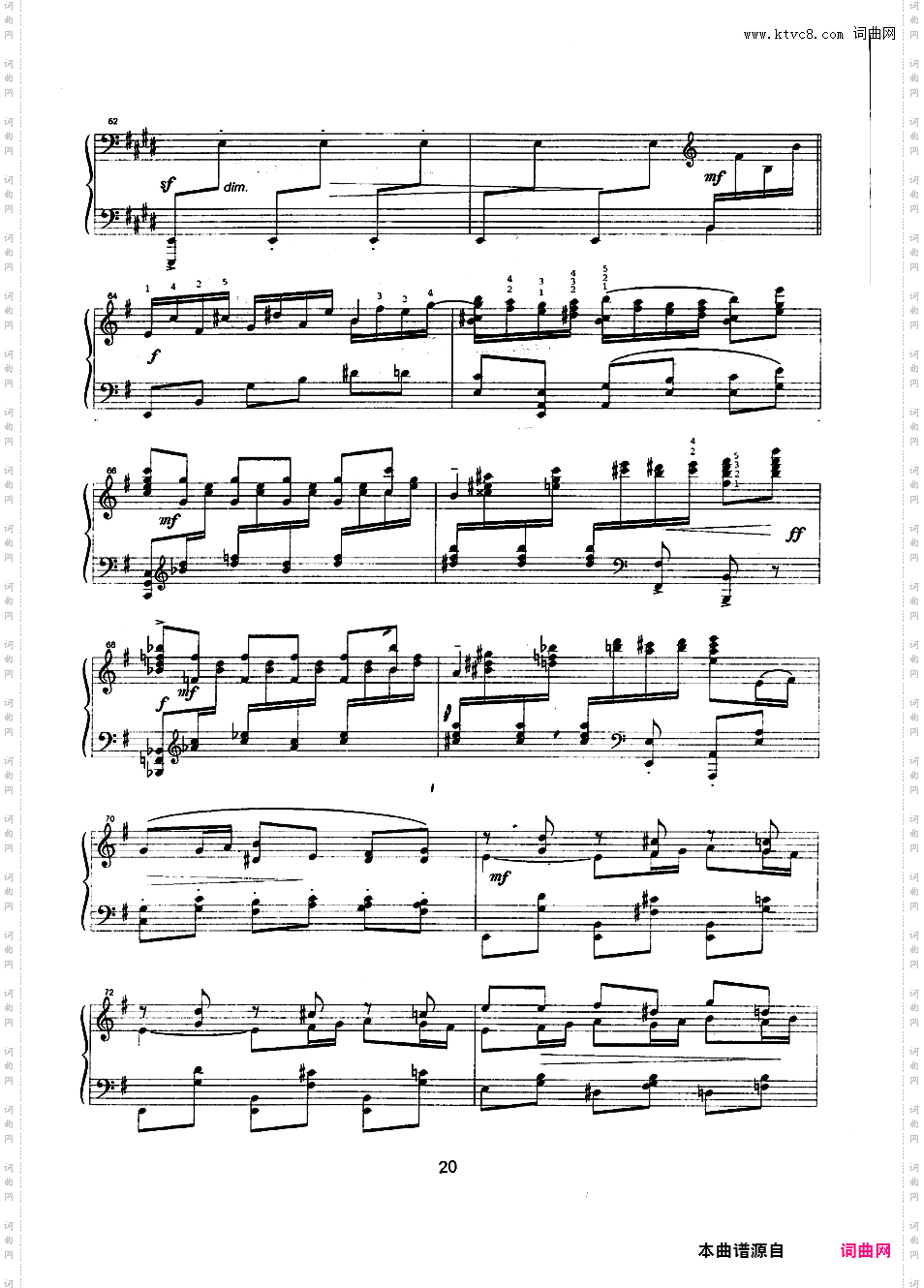 卡门主题变奏曲 Carmen Variations - 根据比才歌剧《卡门》主题改编horowitz bizet carmen 1968年kuleshov版
