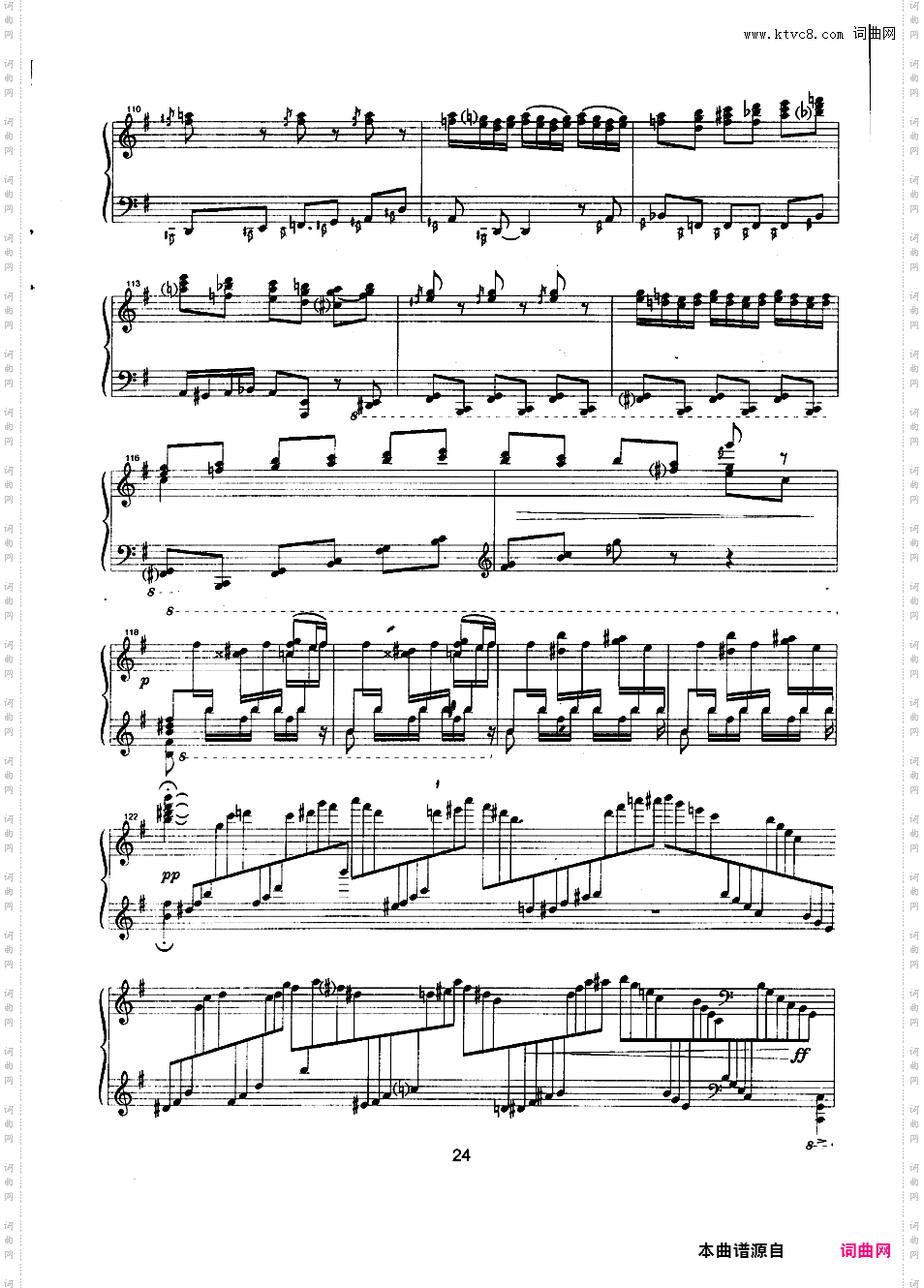 卡门主题变奏曲 Carmen Variations - 根据比才歌剧《卡门》主题改编horowitz bizet carmen 1968年kuleshov版