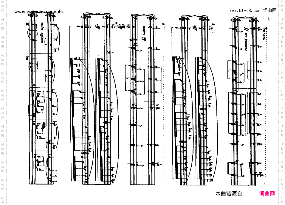 第一钢琴奏鸣曲 Piano Sonata No·1 Op·22