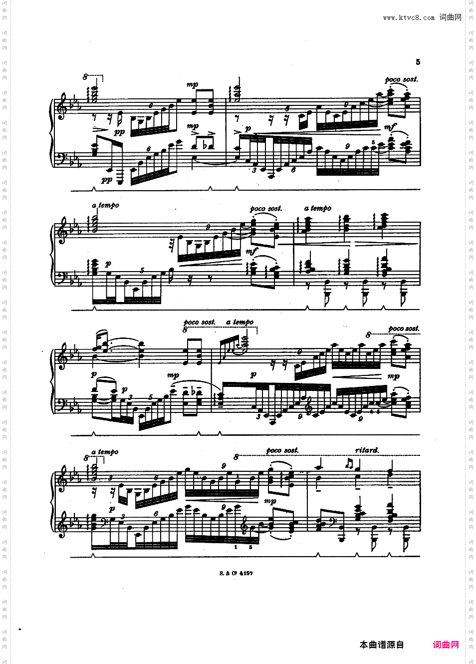 改编勃拉姆斯作品Brahms-GraingerBrahms-Grainger Cradle song