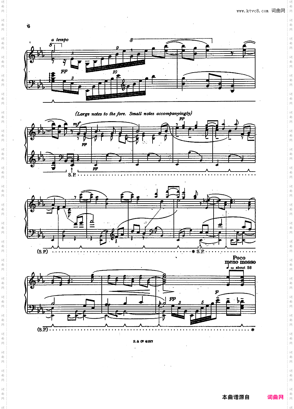 改编勃拉姆斯作品Brahms-GraingerBrahms-Grainger Cradle song