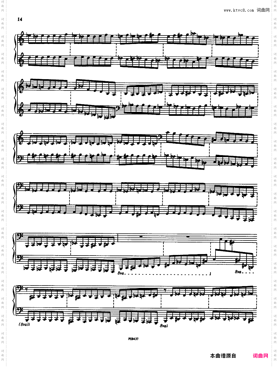 第二钢琴奏鸣曲 Piano Sonata No·2 Op·53