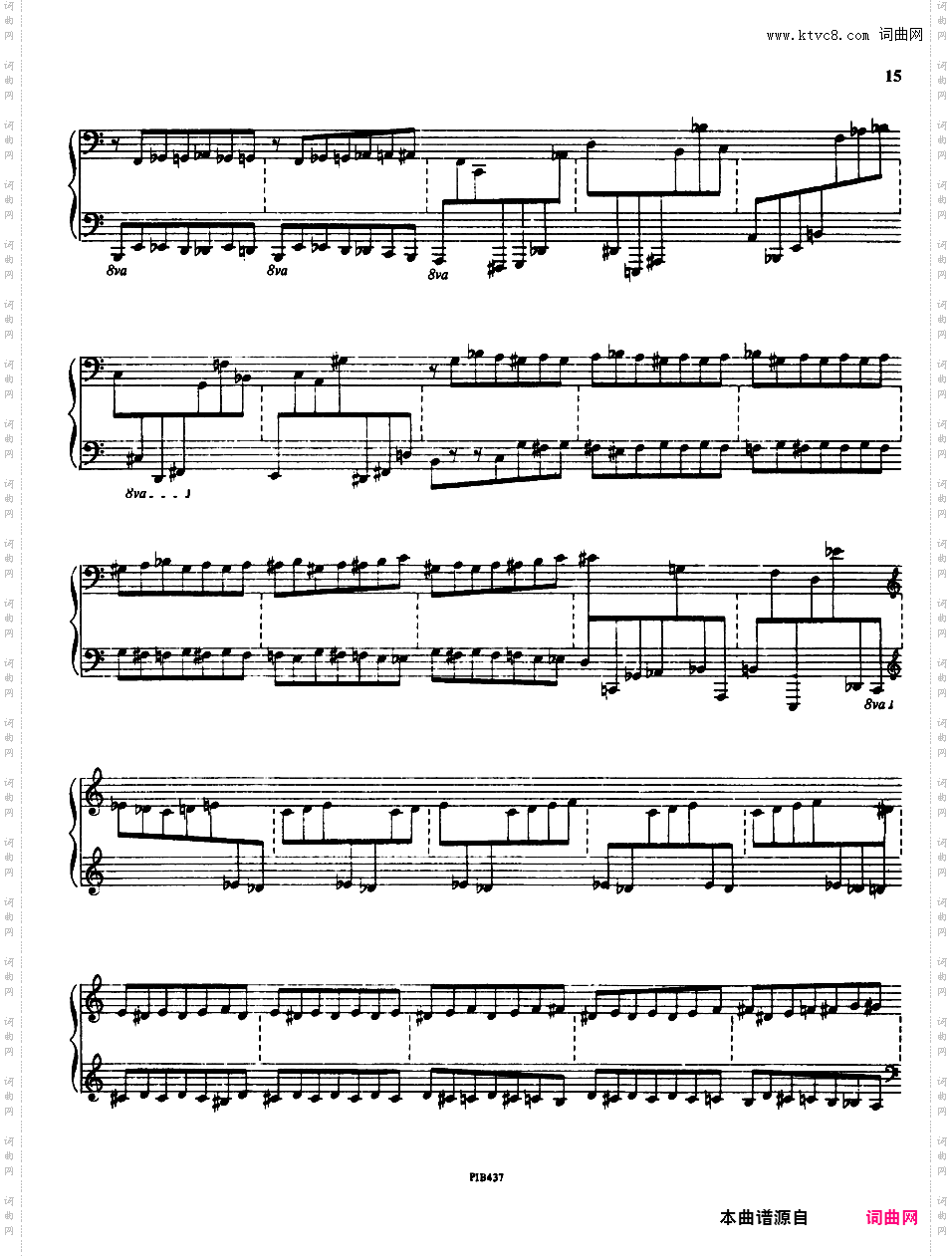 第二钢琴奏鸣曲 Piano Sonata No·2 Op·53