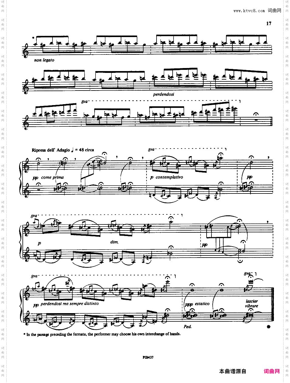 第二钢琴奏鸣曲 Piano Sonata No·2 Op·53