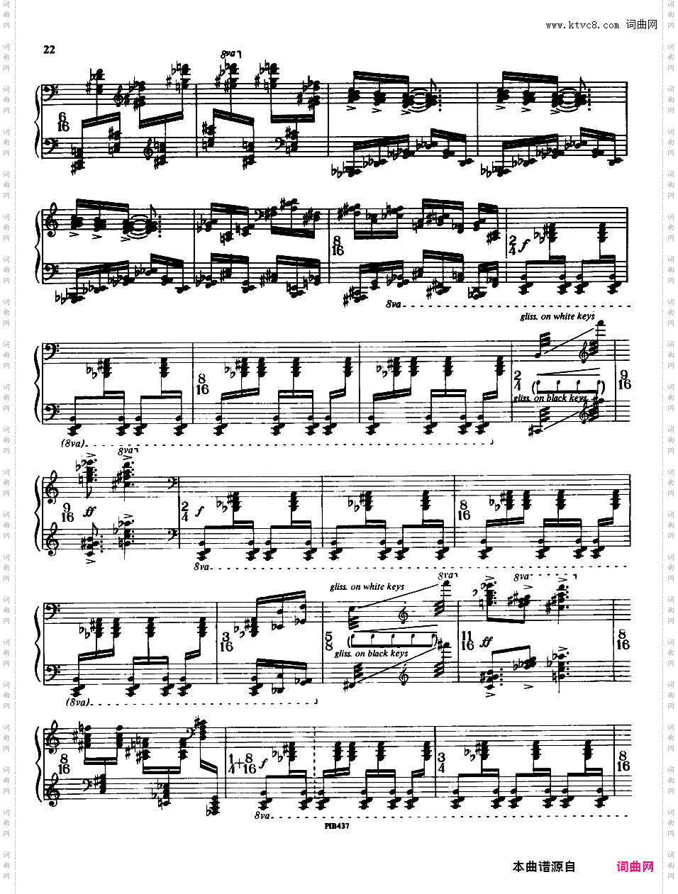 第二钢琴奏鸣曲 Piano Sonata No·2 Op·53