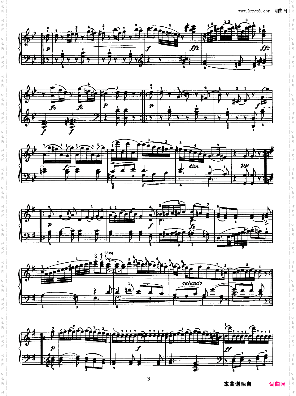 52首钢琴奏鸣曲 52 Piano SonatasPiano Sonata No 40 in G_NoRestriction