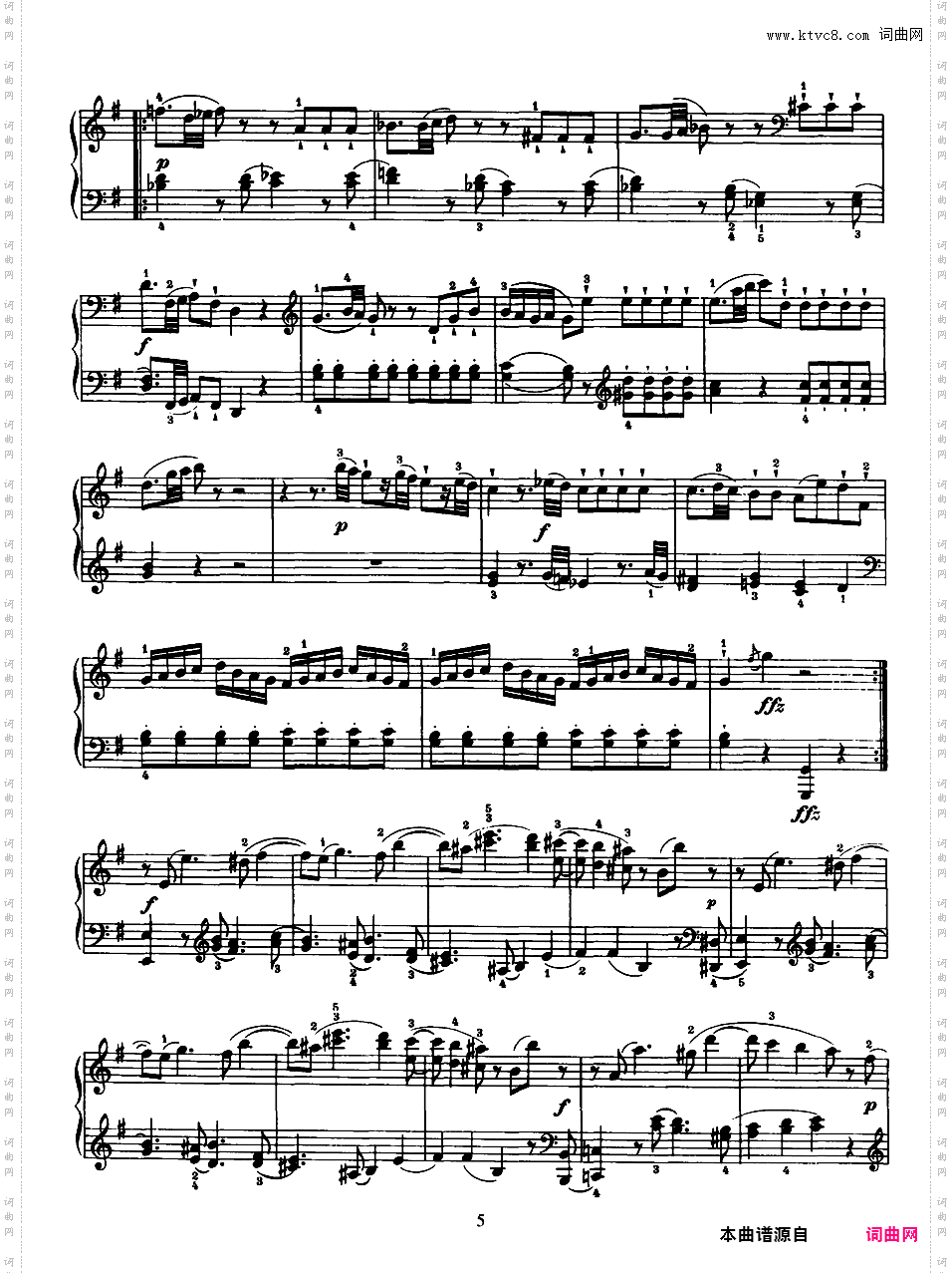 52首钢琴奏鸣曲 52 Piano SonatasPiano Sonata No 40 in G_NoRestriction