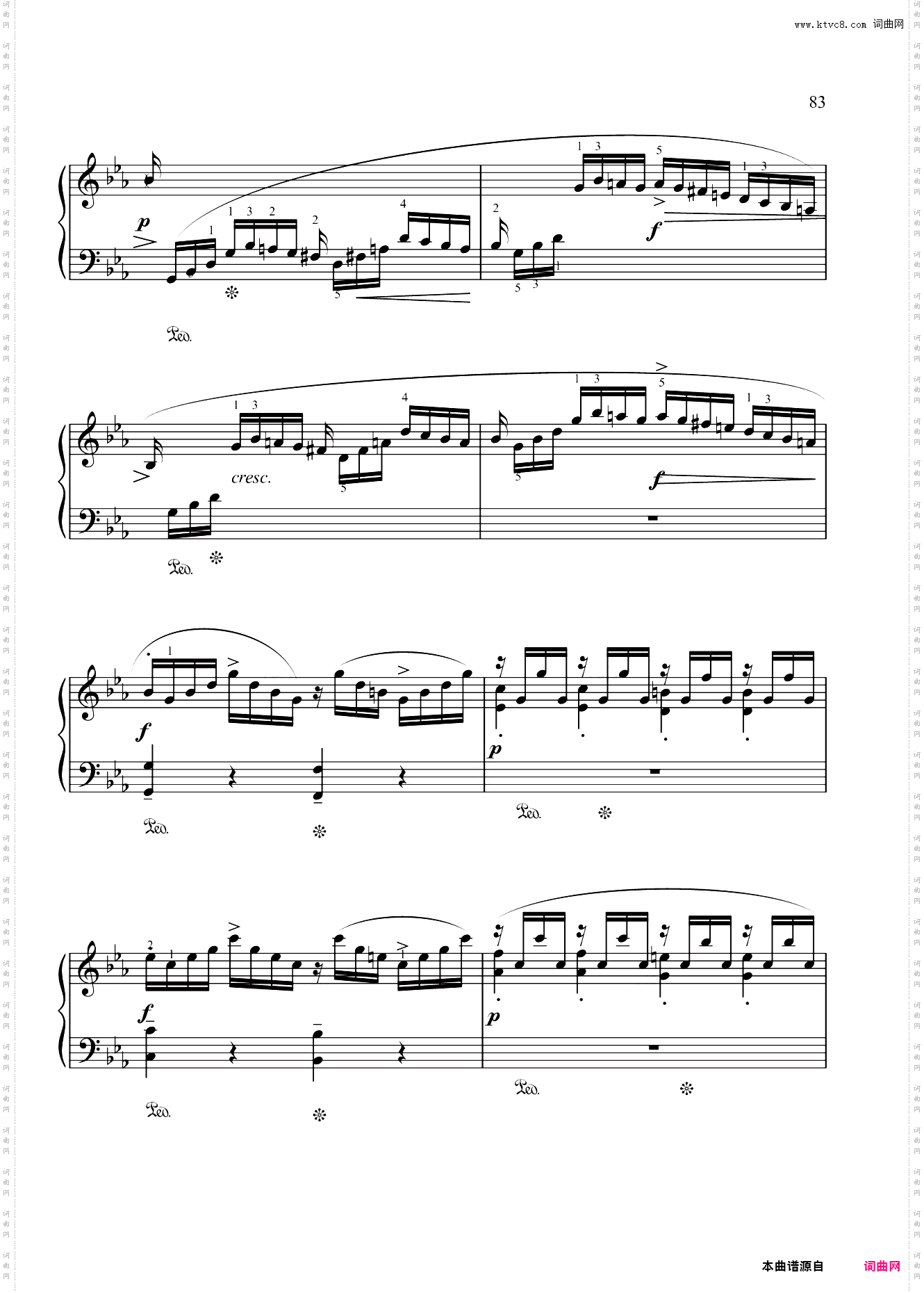 5级-A3-小练习曲