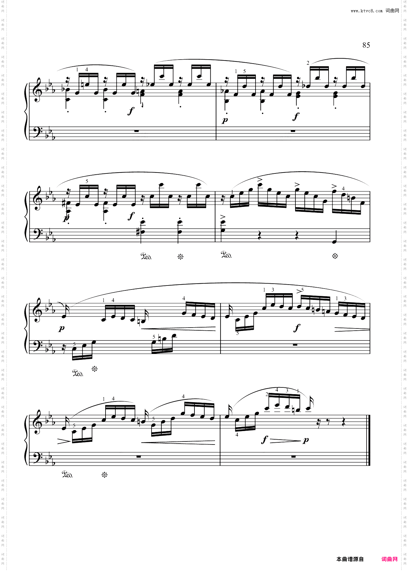 5级-A3-小练习曲