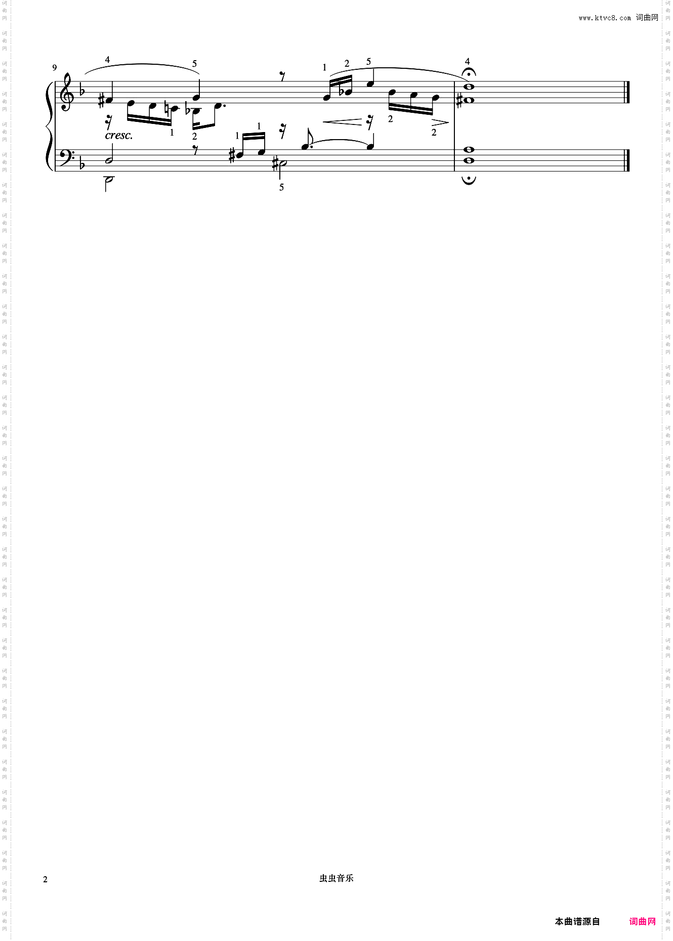 小前奏曲NO·6《巴赫 小前奏曲与赋格曲》