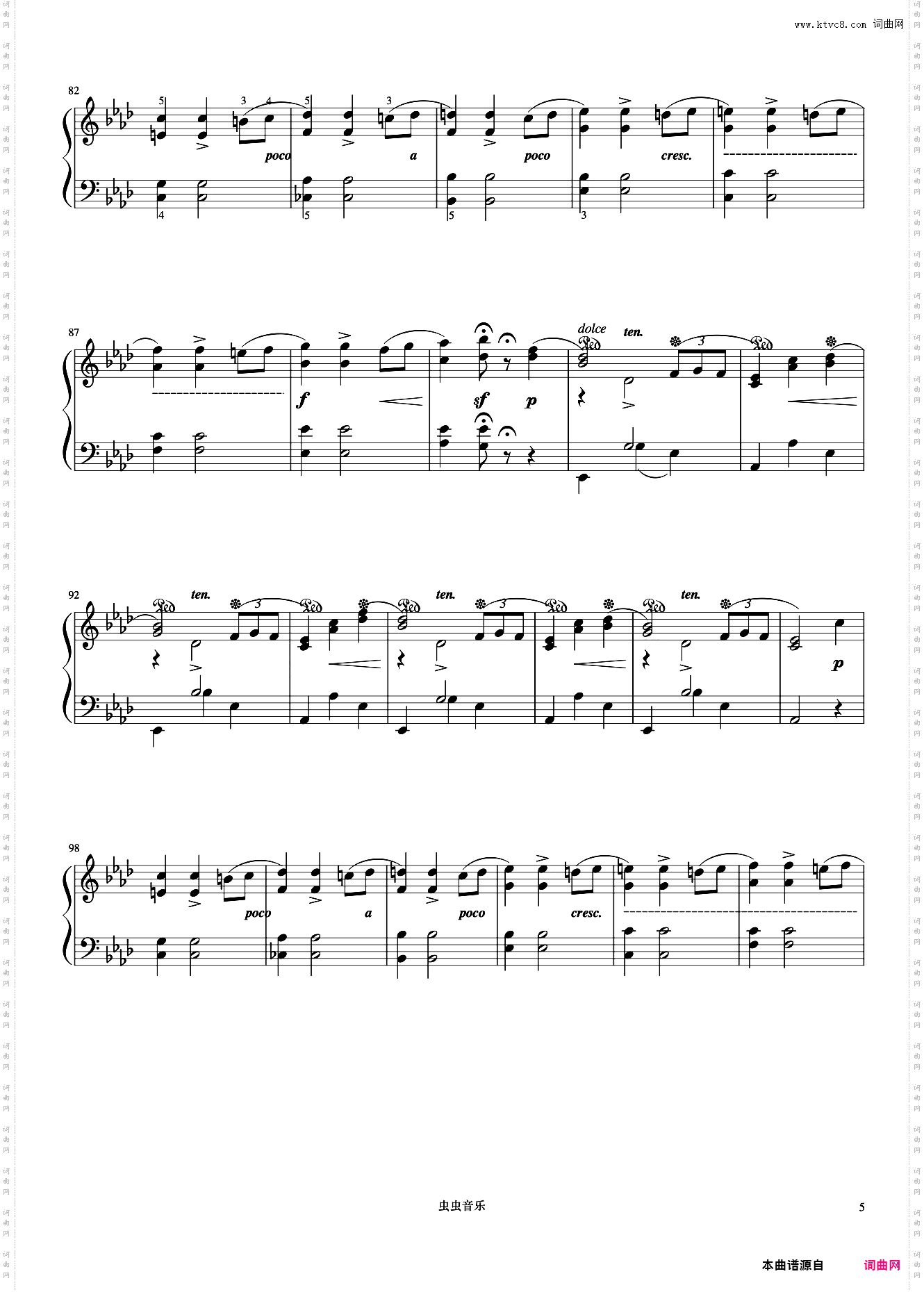 圆舞曲 Op·69 No·1《肖邦圆舞曲集》