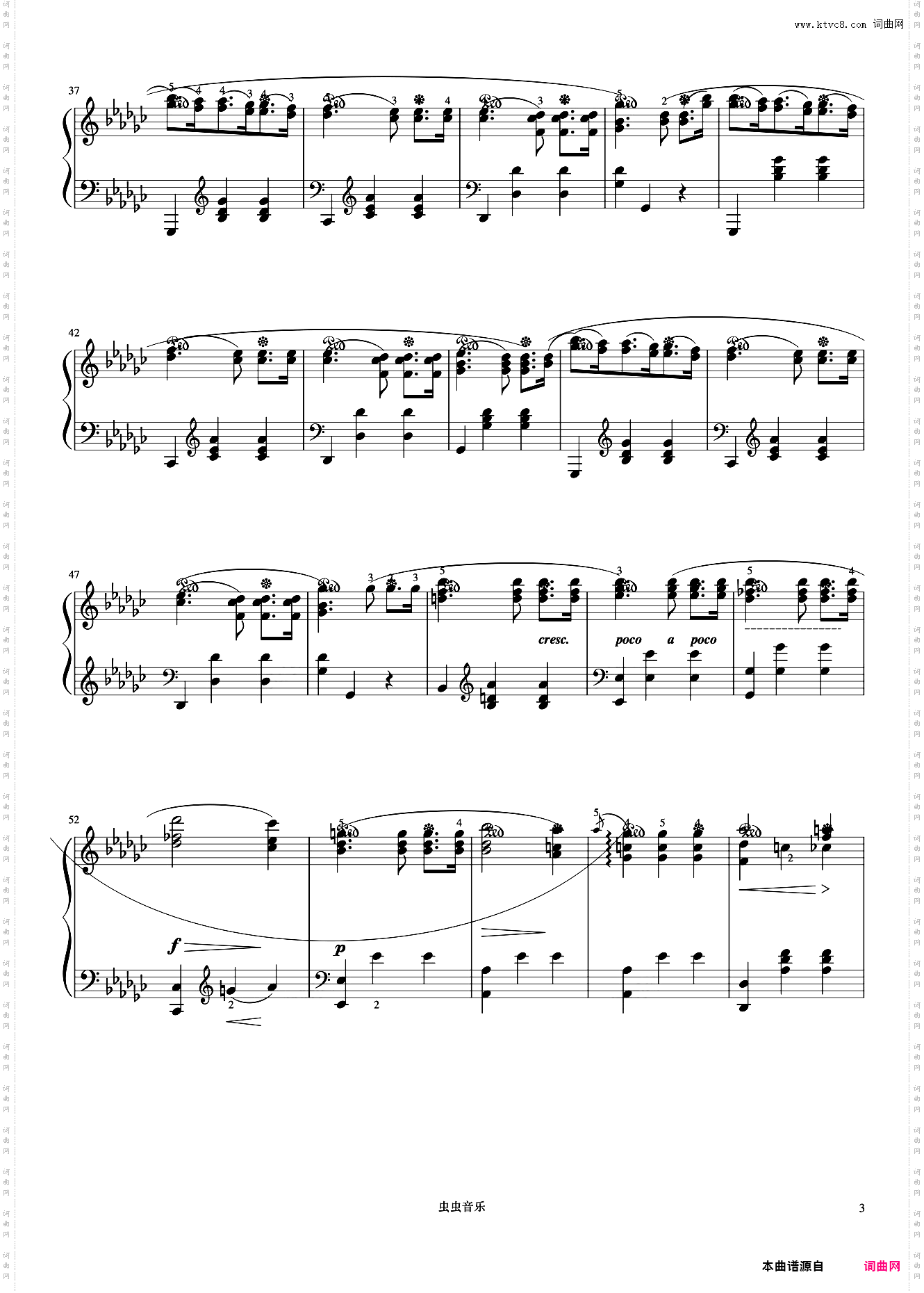 圆舞曲 Op·70 No·1《肖邦圆舞曲集》