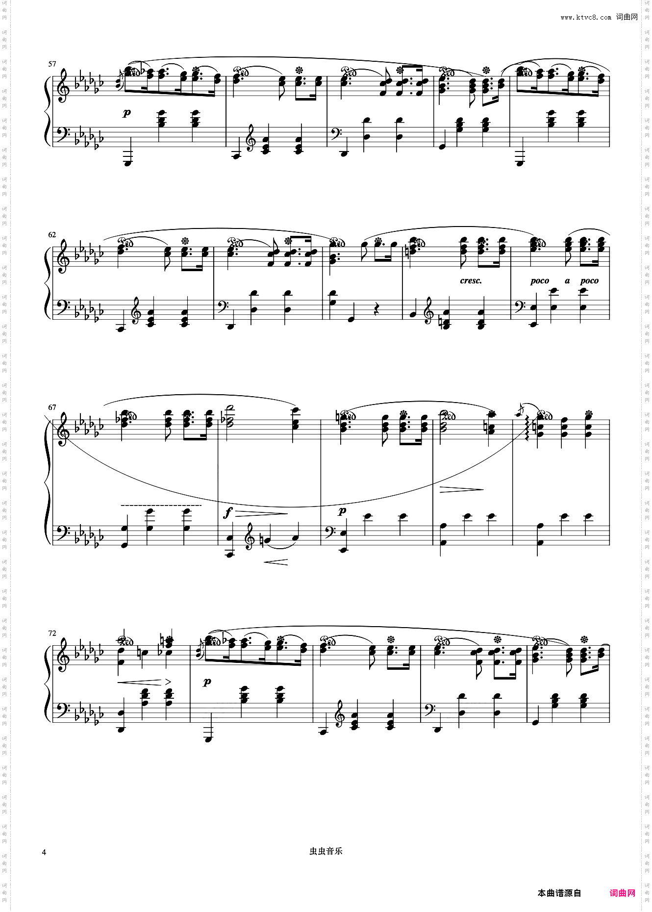 圆舞曲 Op·70 No·1《肖邦圆舞曲集》